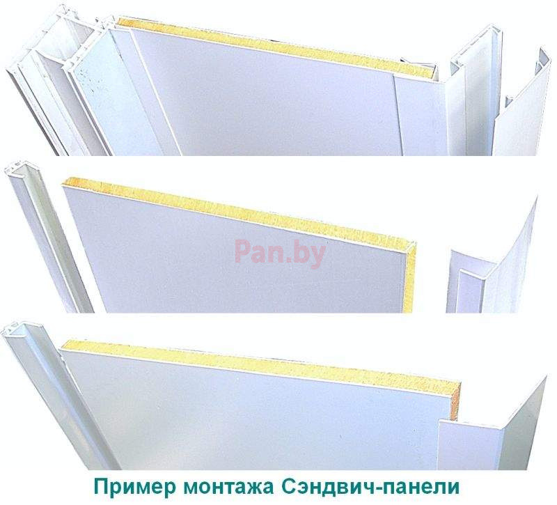 Сэндвич-панель ПВХ Bauset TPL 1500*3000*10мм, белая, мат - фото 2 - id-p174140100