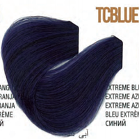 Crioxidil Перманентный краситель для волос Silk Color Hair Coloring, 100 мл, синий