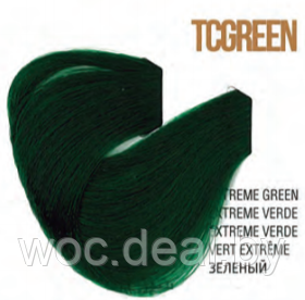 Crioxidil Перманентный краситель для волос Silk Color Hair Coloring, 100 мл, зеленый - фото 1 - id-p174142069