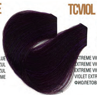 Crioxidil Перманентный краситель для волос Silk Color Hair Coloring, 100 мл, фиолетовый