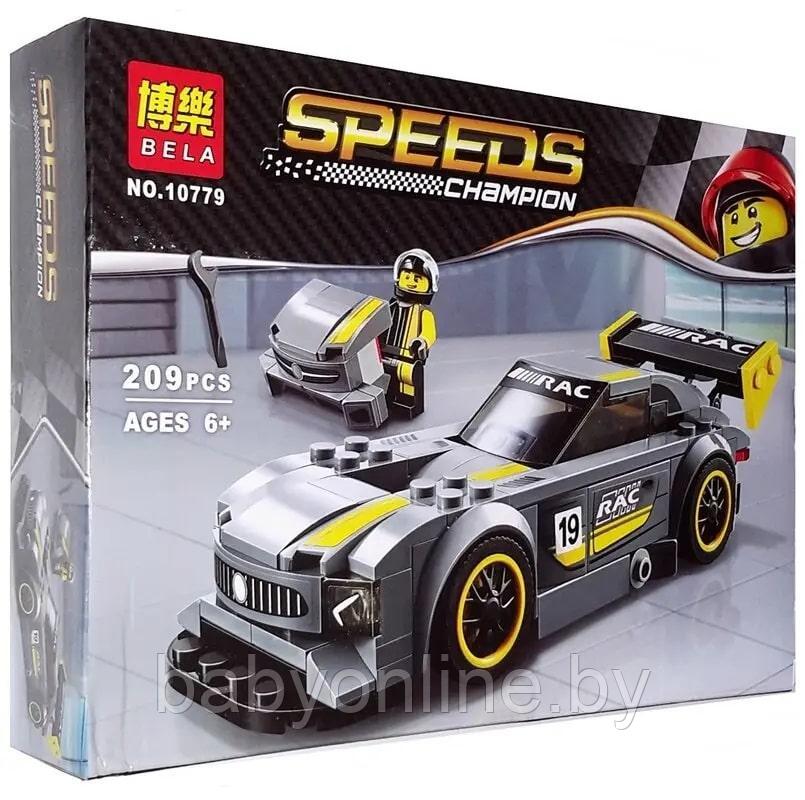 Конструктор Гоночный автомобиль Speeds Champion Mercedes арт 10779