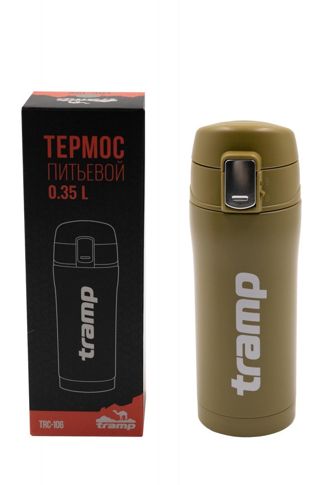 Термокружка Tramp 0,35 л (хаки) TRC-106х