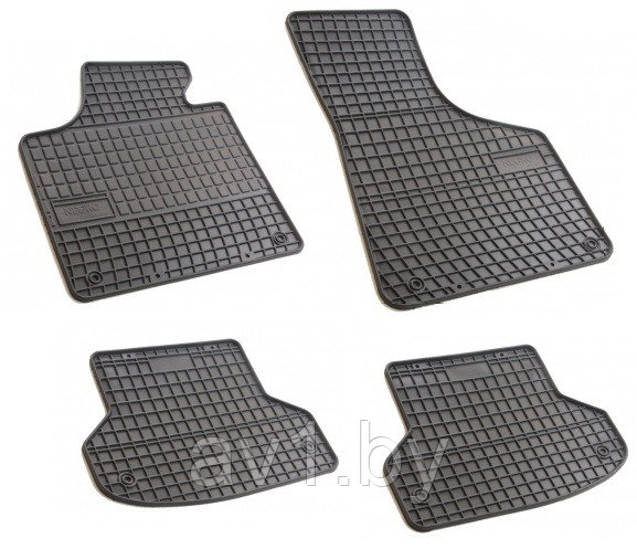 Коврики резиновые Audi A3 (2003-2012) / Audi A3 Sportback / Ауди А3 II (Frogum)