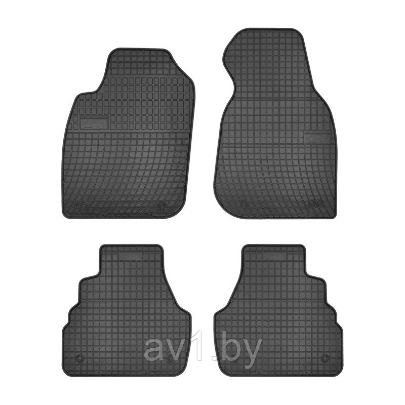 Коврики резиновые Audi A6 C5 (1997-2004) / Ауди А6 С5 (Frogum)