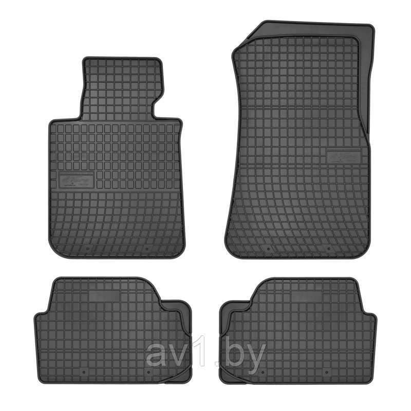 Коврики резиновые BMW 1 E81 / E87 (2004-2011) / E82 (2007-) coupe / BMW X1 E84 / F20 (2009-) (Frogum)