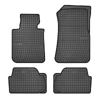 Коврики резиновые BMW 1 E81 / E87 (2004-2011) / E82 (2007-) coupe / BMW X1 E84 / F20 (2009-) (Frogum)