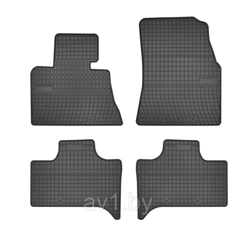 Коврики резиновые BMW X5 E53 (1999-2006) / БМВ Х5 E53 (Frogum) - фото 1 - id-p174148899