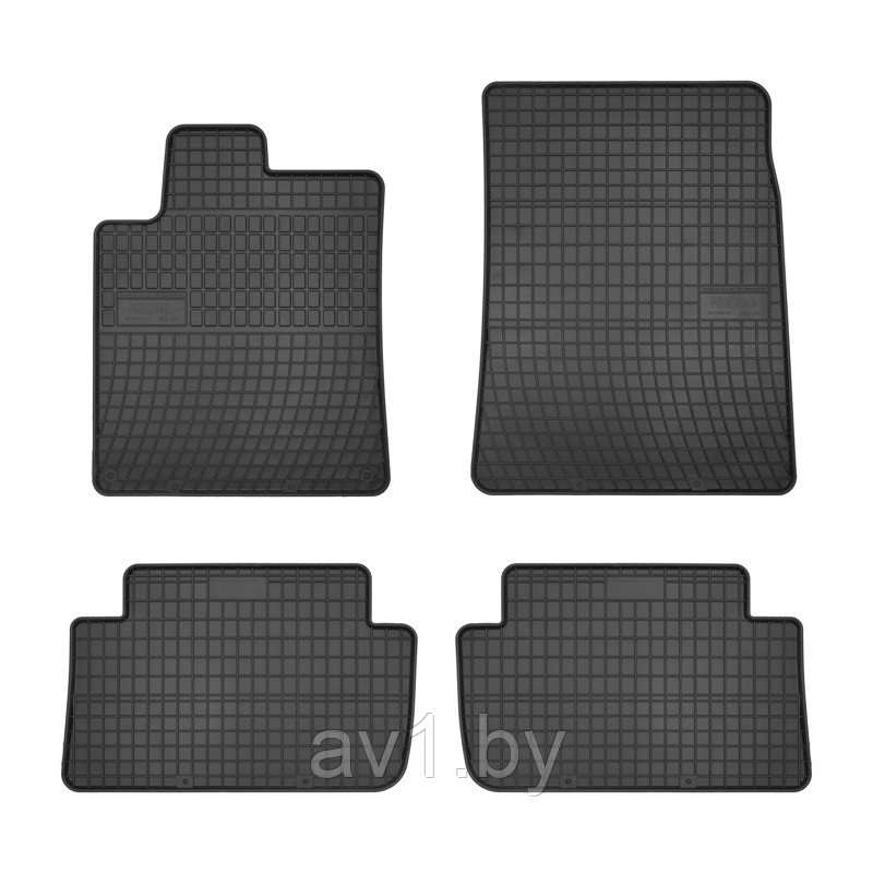 Коврики резиновые Citroen C5 I (2001-2008) / Peugeot 407 / Ситроен С5 I / Пежо 407 (Frogum)