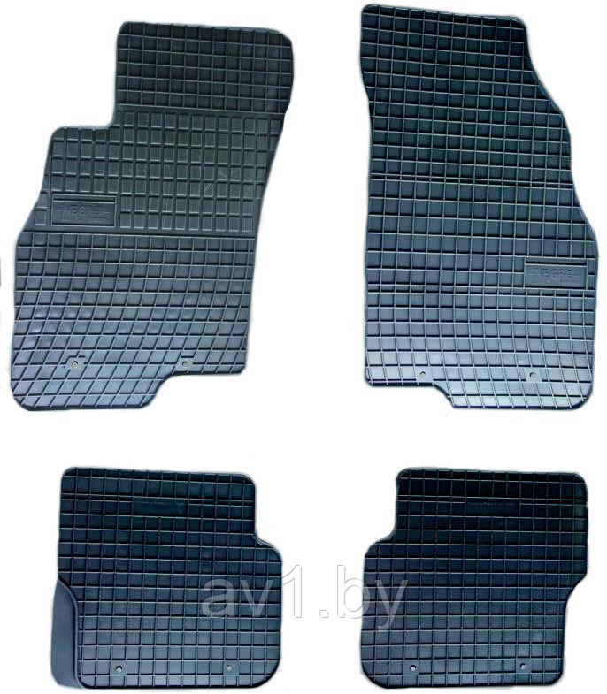 Коврики резиновые Fiat Punto Evo (2009-) / Fiat Punto (2012-) / Фиат Пунто (Frogum)