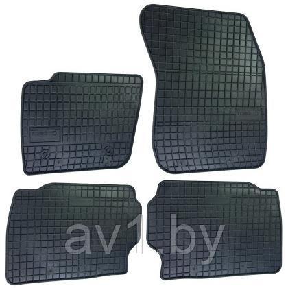 Коврики резиновые   Ford Mondeo V (2014-) / Ford Fusion (2012-) / Форд Мондео V  (Frogum)