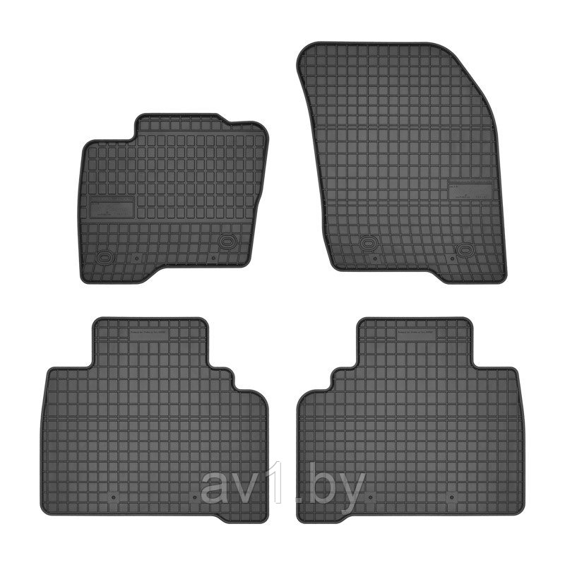 Коврики резиновые Ford S-Max II (2015-) / Форд S-Мах II (Frogum)