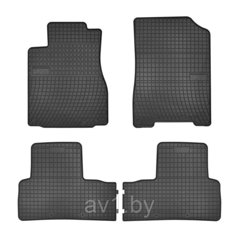 Коврики резиновые Honda CRV IV (2012-2015 / 2015-) / Хонда CRV IV (Frogum) - фото 1 - id-p174148969