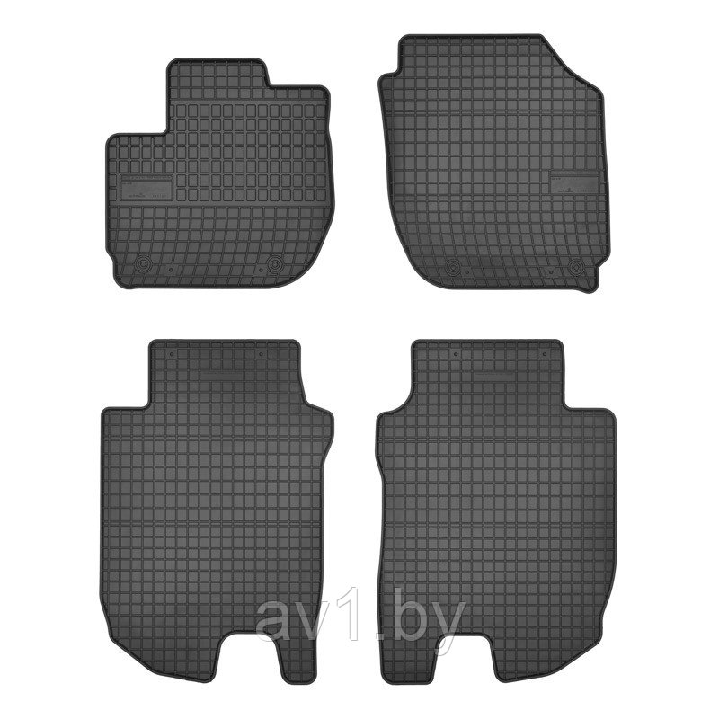 Коврики резиновые   Honda HRV II (2015-) / Хонда HRV II  (Frogum)