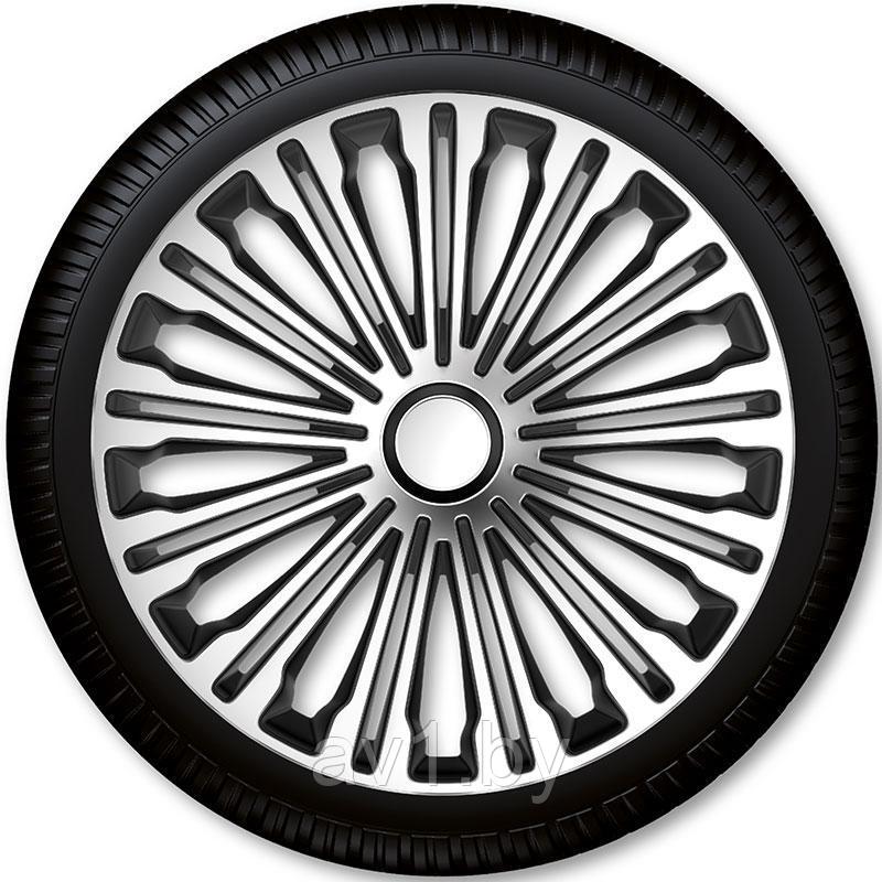 Колпаки на диски Volante Silver Black 13 (Argo) - фото 1 - id-p174155596