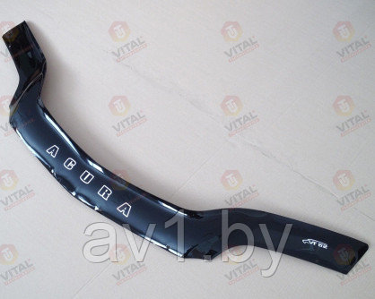 Дефлектор капота (мухобойка) Acura MDX (2001-2006) / Акура MDX [AC01] (VT52) - фото 1 - id-p174154182