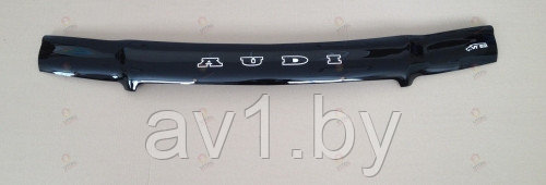 Дефлектор капота (мухобойка) Audi 80 / 90 B4 (1990-1994) / Ауди 80 / 90 B4 [AD04] (VT52) - фото 1 - id-p174154186