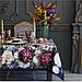 Набор столовый "Этель" Цветочный этюд, скатерть 180х150 см, салфетки 40х40 см-8 шт, 100% хлопок, фото 2