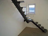 Стальные каркасы для лестниц