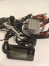 Контроллер 350w/48v/14a с LCD SAMA дисплеем (комплект)