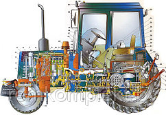 РК 21 Набор, комплект прокладок трансмиссии трактора МТЗ-80/82/920/952