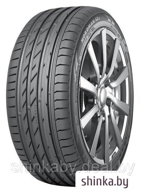 Летние шины Nokian Tyres Nordman SZ2 225/50R17 98W - фото 1 - id-p174159166