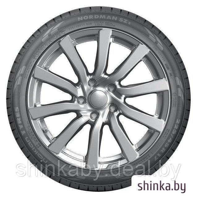 Летние шины Nokian Tyres Nordman SZ2 225/50R17 98W - фото 2 - id-p174159166