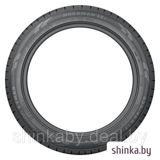 Летние шины Nokian Tyres Nordman SZ2 225/50R17 98W - фото 4 - id-p174159166