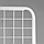 Стойка решетка металлическая СТ-007-Т(бел), фото 3