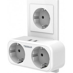 Сетевой фильтр TESSAN TS-321-DE Black, Gray, White