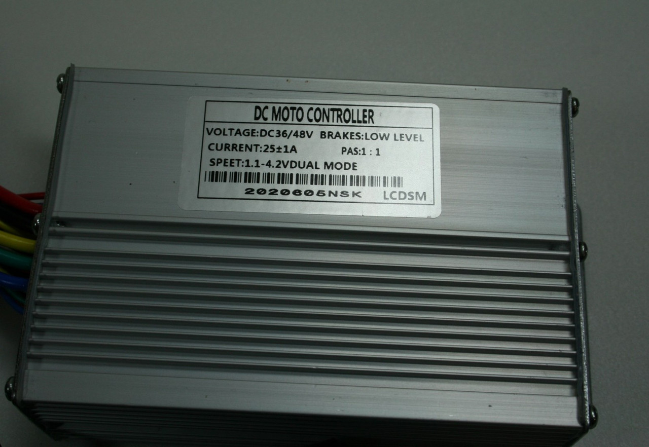 Комплект электрификации 36-48v 25a sw900 - фото 1 - id-p174161096
