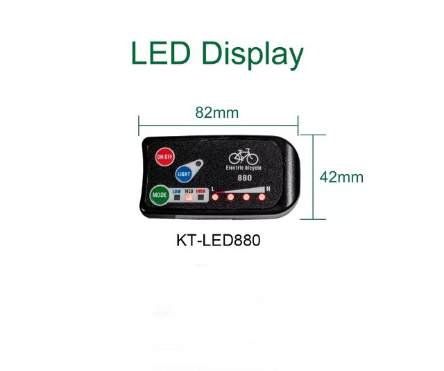 Контроллер 350w/36v/13a с LED дисплеем (комплект) - фото 2 - id-p174161648