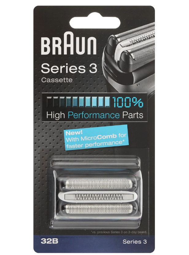 Сетка для бритвы Braun Series 3, 32 B - фото 2 - id-p116091178