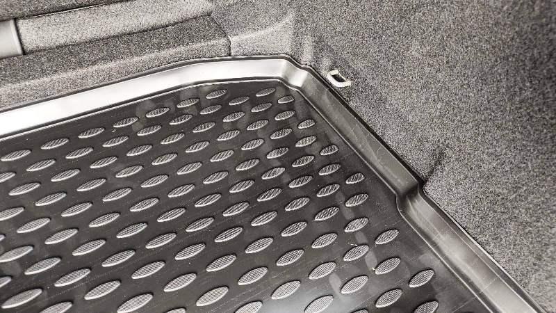 Коврик в багажник Volkswagen Taos 2021-> 2WD - фото 5 - id-p174161795