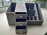 БФ! 54-005 переплётный картон, толщина 2,00 мм, цвет "серый", формат 70*100 см, фото 3