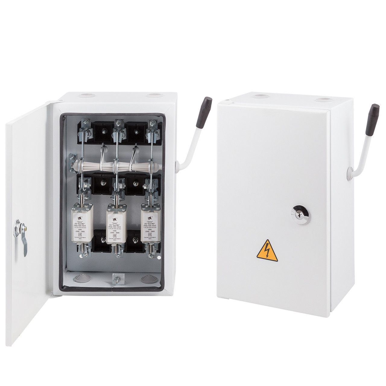 Ящик силовой ЯРВ 100а ip54 c пн-2 (с)
