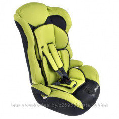 Автокресло Bambola Primo 9-36 кг синий/черный ,салатовый, молочный