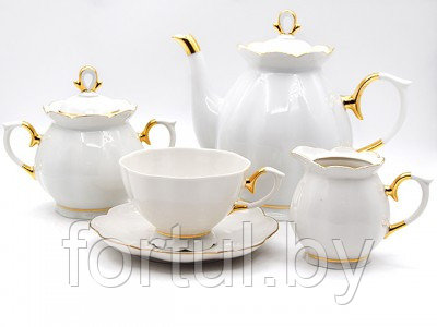 Сервиз чайный 15 предметов "Елена" (Классик) - фото 1 - id-p174161953