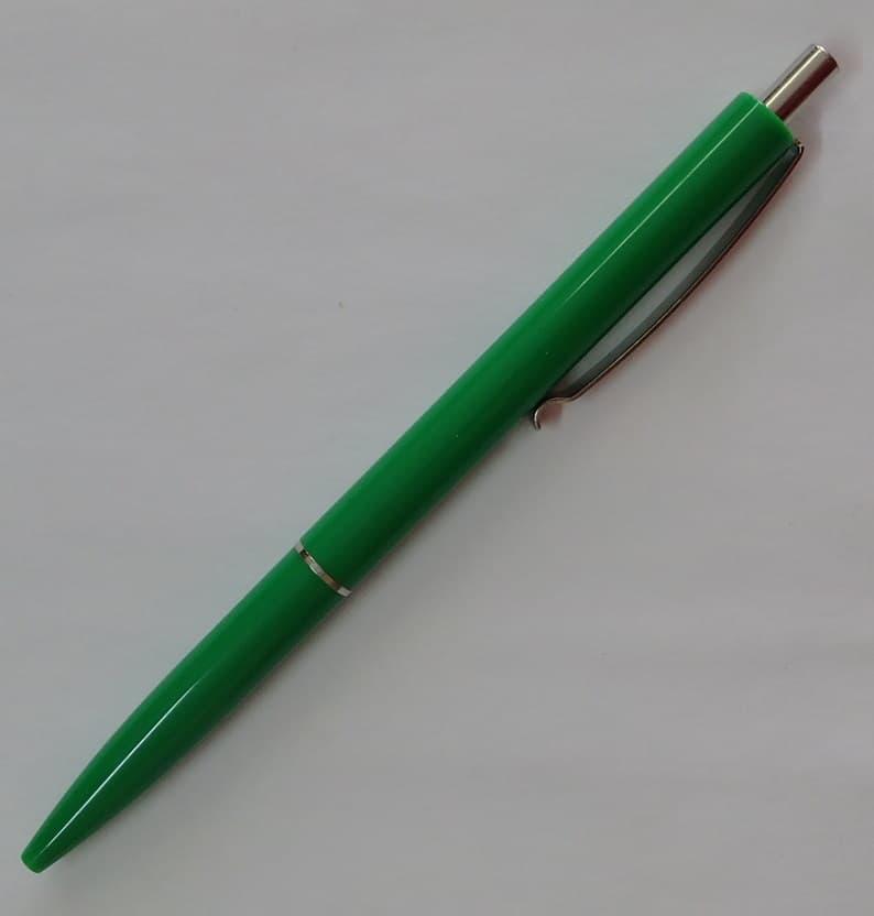 Schneider K15. Ручка шариковая автоматическая, 0.5 мм. синие чернила - фото 4 - id-p148447622