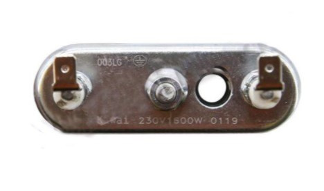 ТЭН 1600W 175 MM с отв.