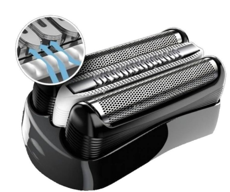 Сетка для бритвы Braun Series 3 4000/7000 (30B) 81626278