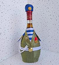 Сувенирная бутылка Десантник
