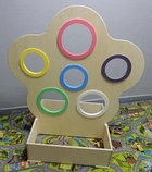 Стойка для метания мячей в цель «Цветочек», фото 2