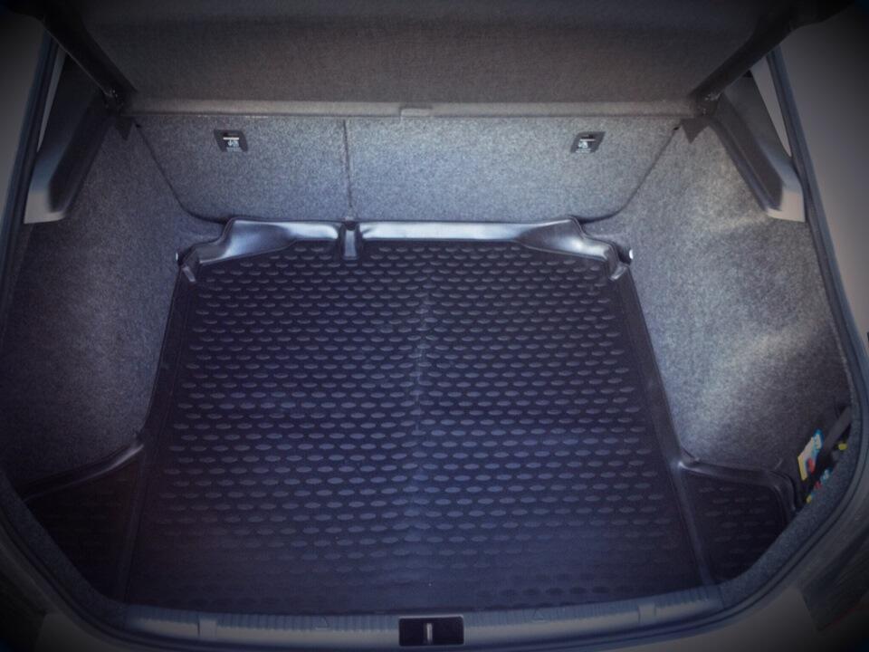 Коврик в багажник SKODA Rapid, 2013 - 2017, седан - фото 2 - id-p174162374