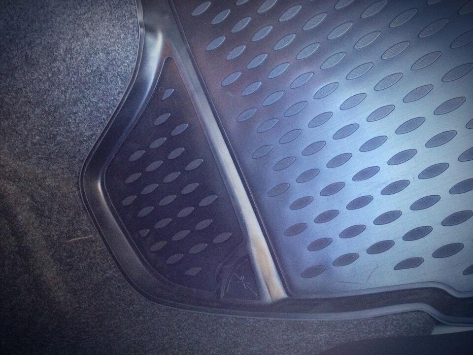Коврик в багажник SKODA Rapid, 2013 - 2017, седан - фото 3 - id-p174162374
