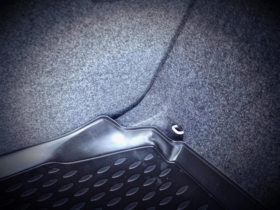 Коврик в багажник SKODA Rapid, 2013 - 2017, седан - фото 6 - id-p174162374