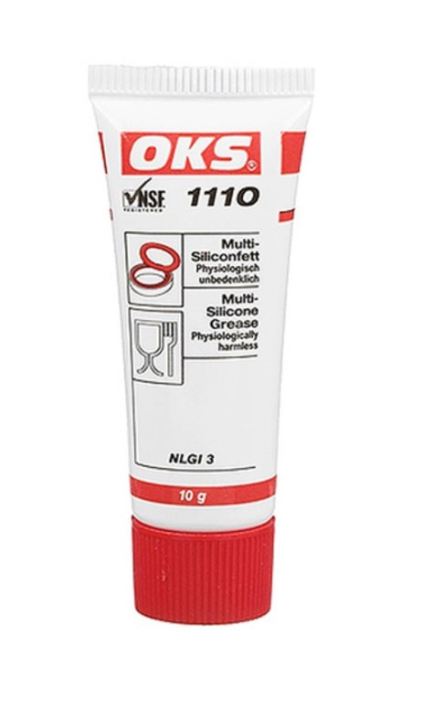Пищевая силиконовая смазка для кофемашин OKS 1110 (10 гр)