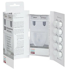 Таблетки для очистки от эфирных масел кофемашины Bosch TCZ8001 (311969)