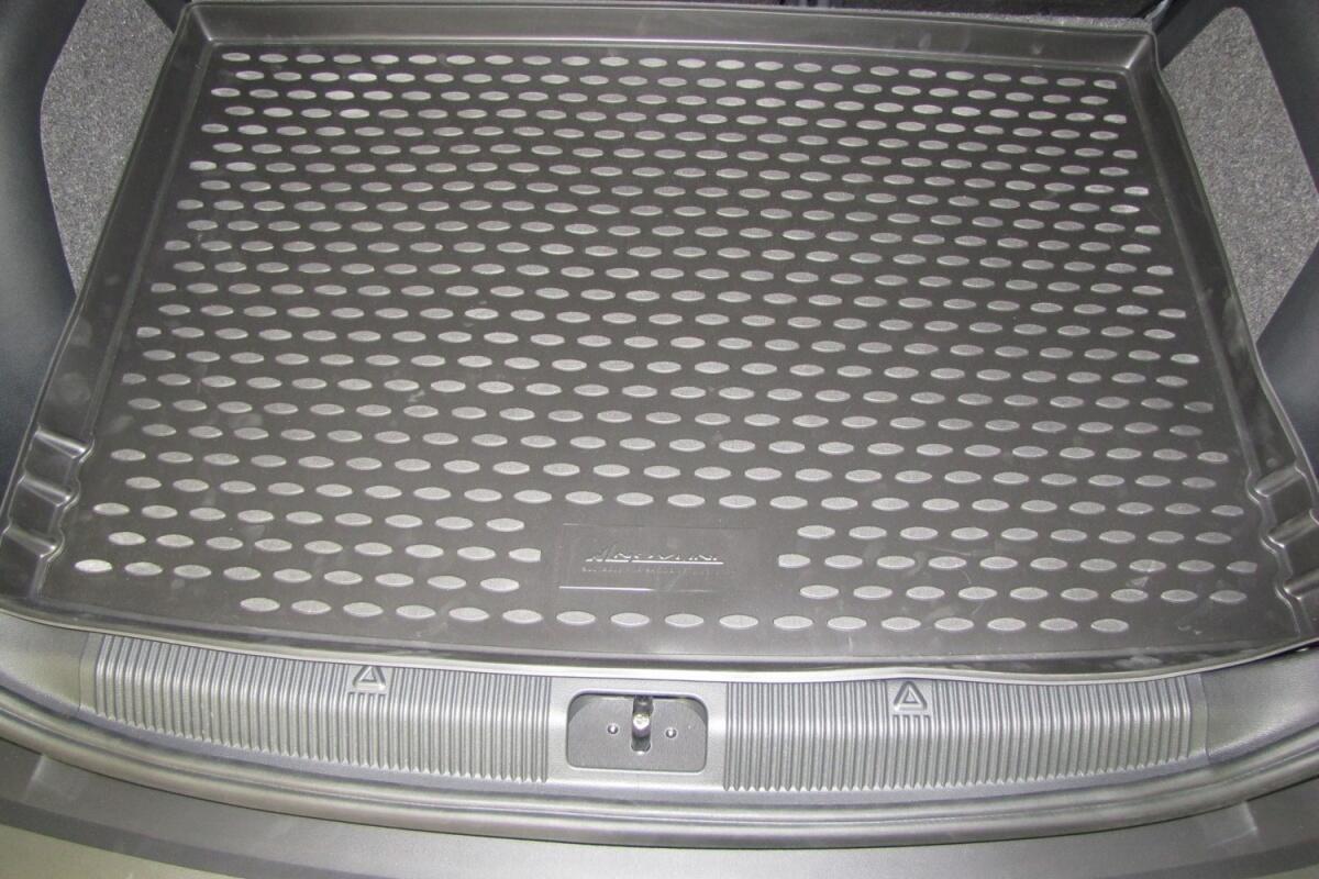 Коврик в багажник SKODA Yeti 2009-> - фото 2 - id-p174163317