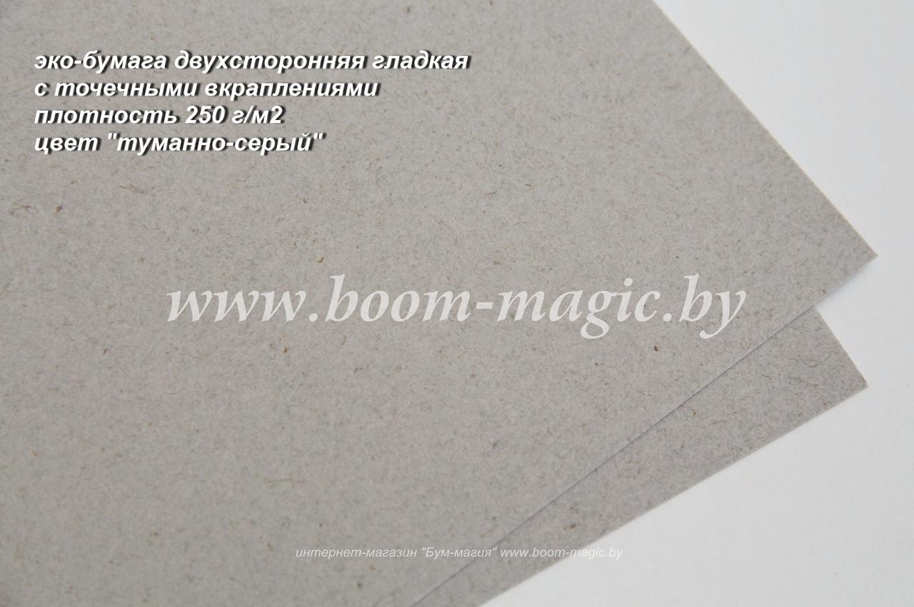 БФ! 50-403 эко-бумага, цвет "туманно-серый", плотность 250 г/м2, формат 70*100 см