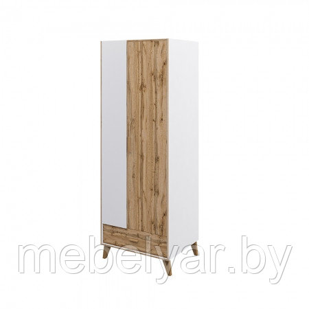 Шкаф комбинированный МН-036-35 Мебель Неман Сканди - фото 1 - id-p174165065